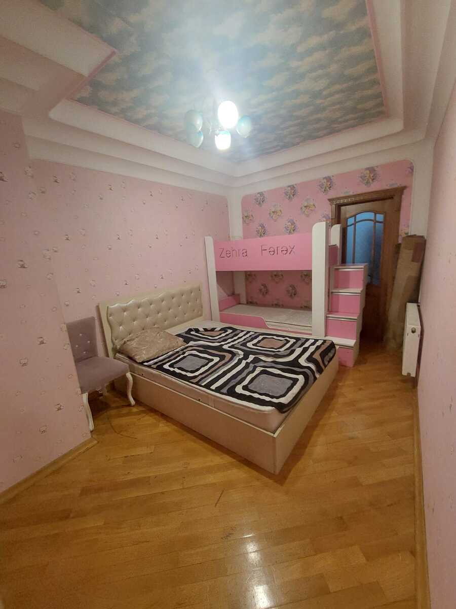 İcarəyə verilir 2 otaqlı yeni tikili 79 m² — Mənzil, Bakı (12)