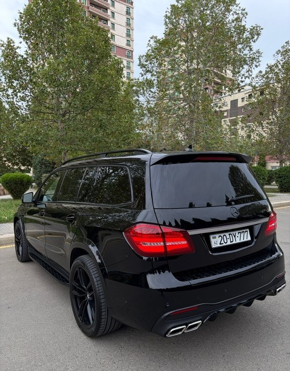 Mercedes GL 500 4MATIC, 2013 il, 162000 km, 4.7 L 20-DY-777 — Avtomobillər, Gəncə (9)