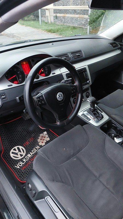 Volkswagen Passat, 1.8 L, 2008 il, 195 000 km 77-SM-156 — Avtomobillər, Qəbələ (8)