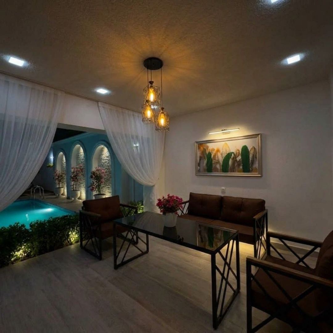 Satılır 4 otaqlı həyət evi/bağ evi 190 m² — Ev, villa, Bakı (5)