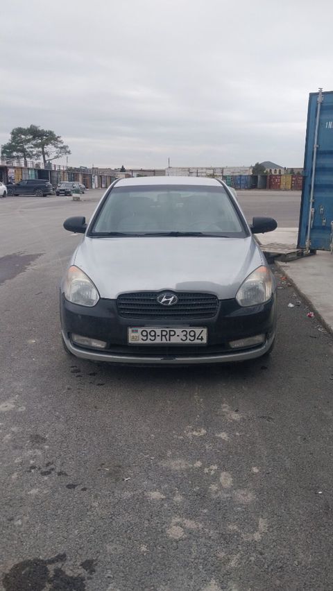 Hyundai Accent: 1.4 l 2006 il Sedan — Bakı