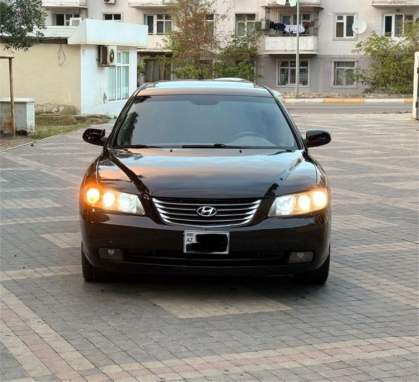 Hyundai Grandeur, 3.3 L, 2007 il, 220 000 km — Avtomobillər, Sumqayıt (7)