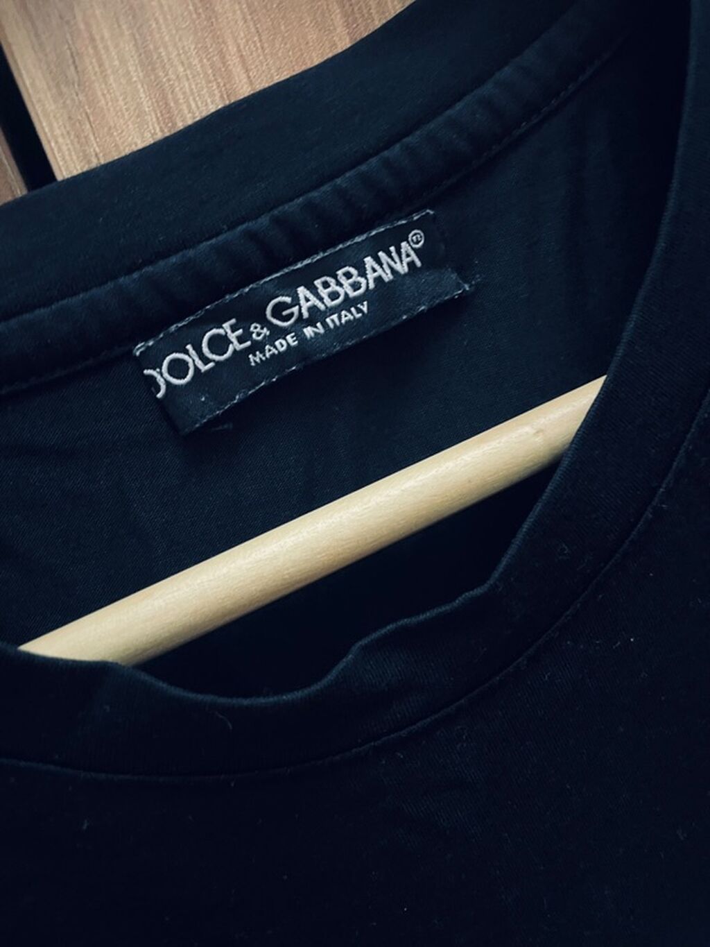 Dolce & Gabbana kişi T‑şörtü - Model: qısaqoll, klassik kruq yaxa — Futbolka və polo, Bakı