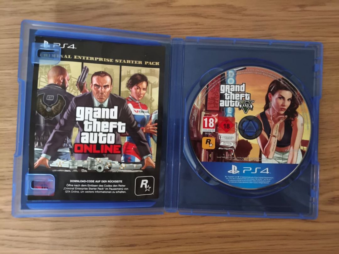 PS4 oyun diskləri — Oyunlar, konsollər və proqramlar, Bakı (2)