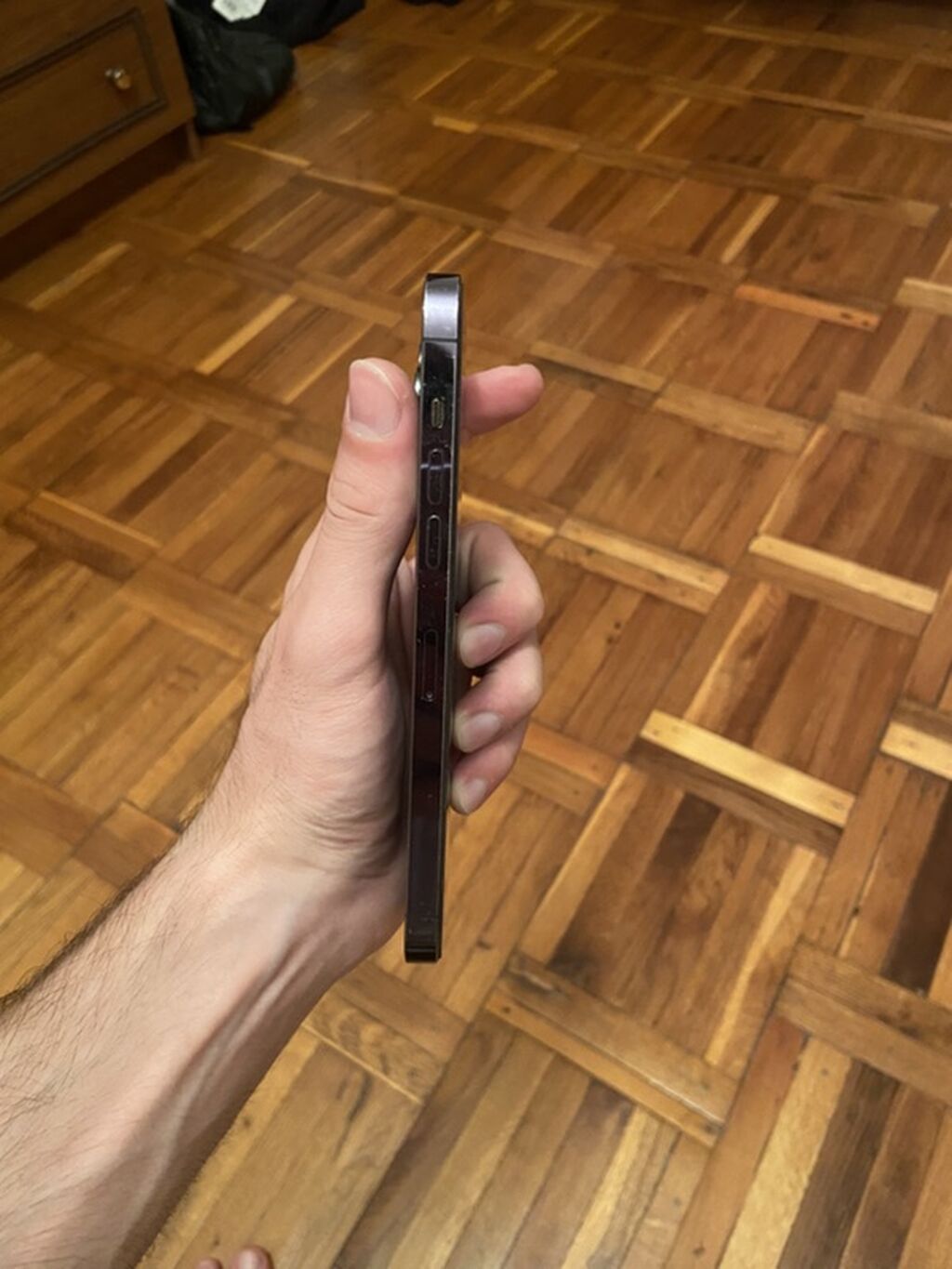 IPhone 14 Pro Max, 128 GB, Qara, Simsiz şarj — Apple iPhone, Bakı (2)