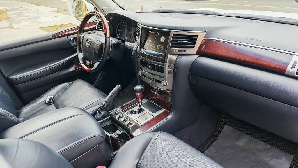 Lexus LX 570, 5.7 L, 2013 il, 146 000 km — Avtomobillər, Bakı (9)