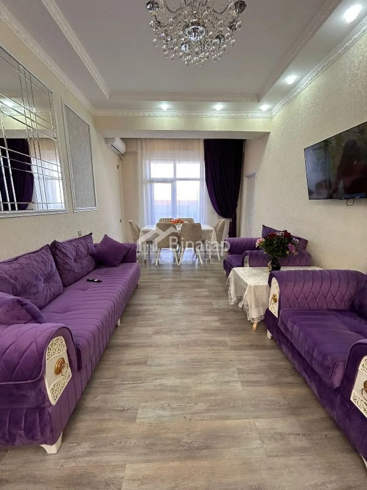 İcarəyə verilir 3 otaqlı yeni tikili 70 m², İçərişəhər metrosu, Səbail rayonu — Mənzil, Bakı (2)