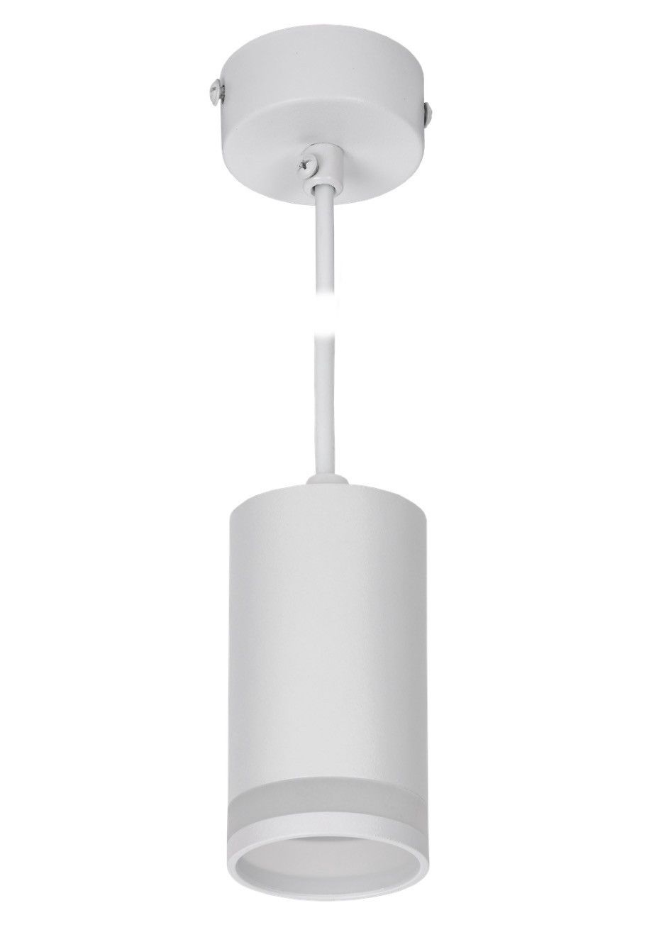 Asma çıraq IEK 4007, GU10 lampa üçün, ağ — Mallar, Bakı (2)