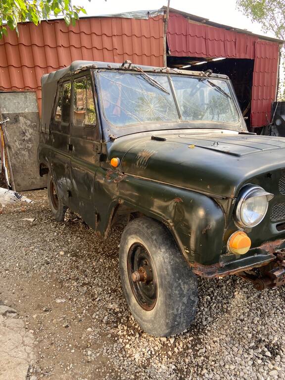 UAZ 469, 2.4 L, 1992 il, 680 966 km — Avtomobillər, İsmayıllı (10)