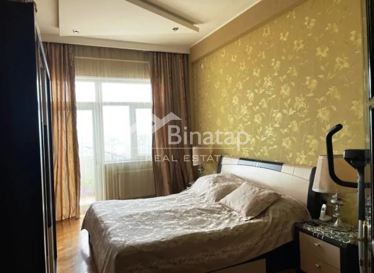 Satılır 2 otaqlı yeni tikili 70 m², İnşaatçılar metrosu, Yasamal rayonu — Mənzil, Bakı (5)