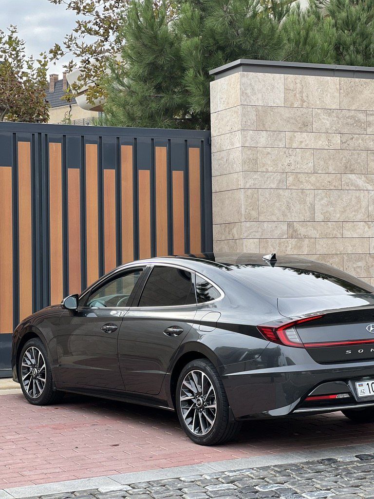 Hyundai Sonata, 2.0 L, 2022 il, 126 500 km — Avtomobillər, Bakı (12)