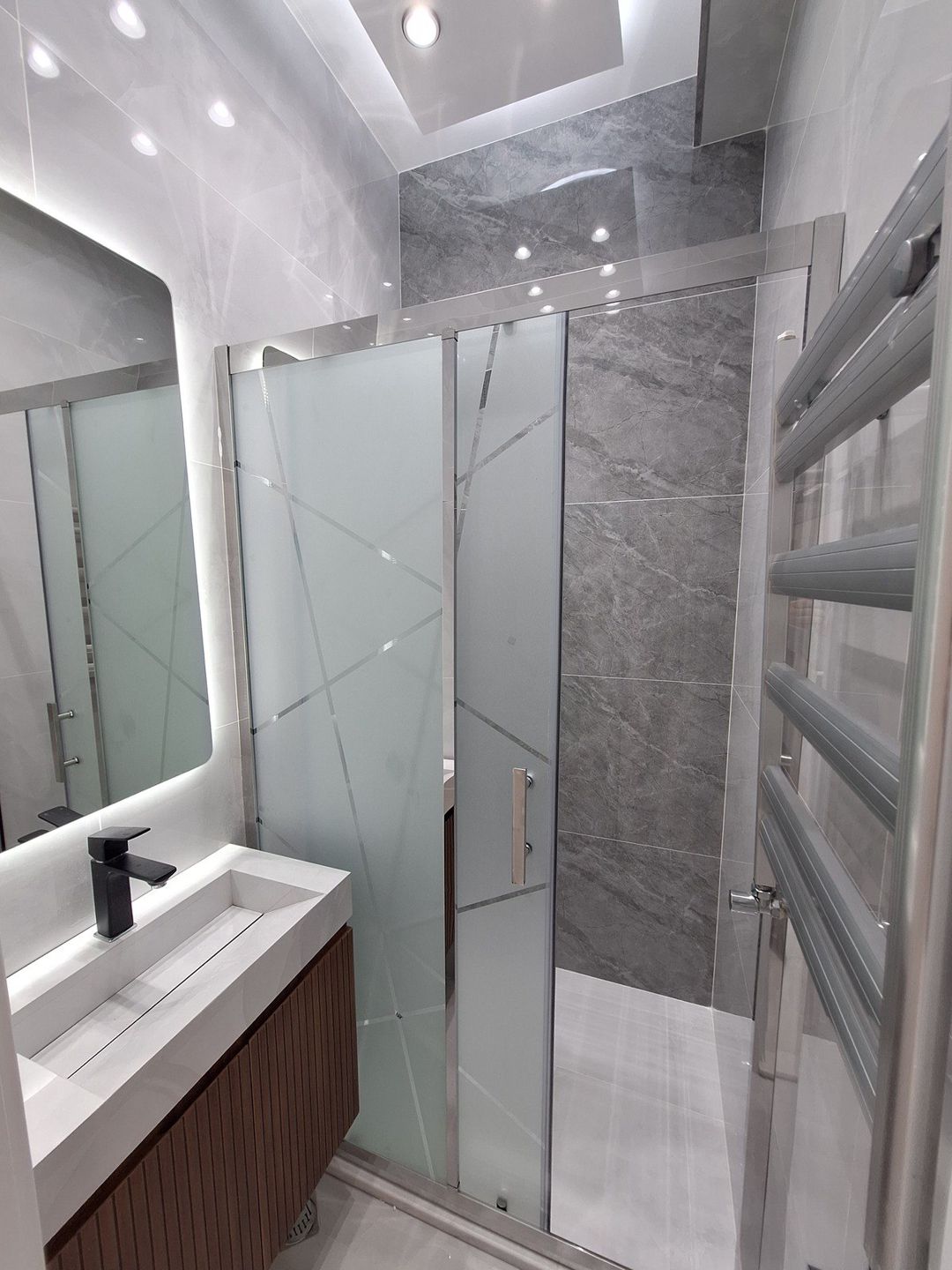 İcarəyə verilir 2 otaqlı yeni tikili 70 m² — Mənzil, Bakı (7)