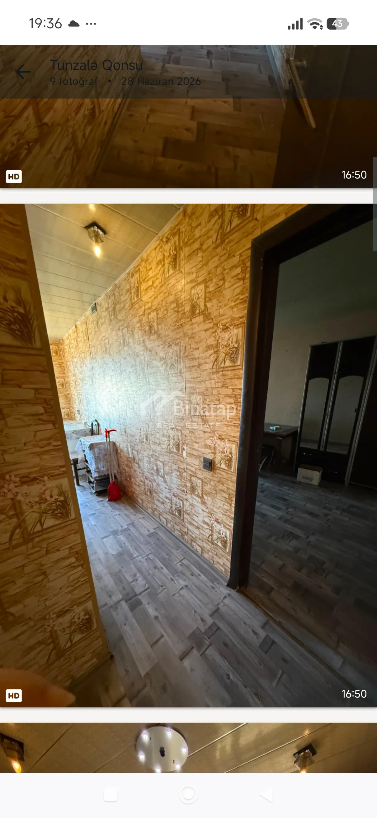 Satılır 2 otaqlı köhnə tikili 50 m², Xırdalan şəhəri — Mənzil, Bakı (3)