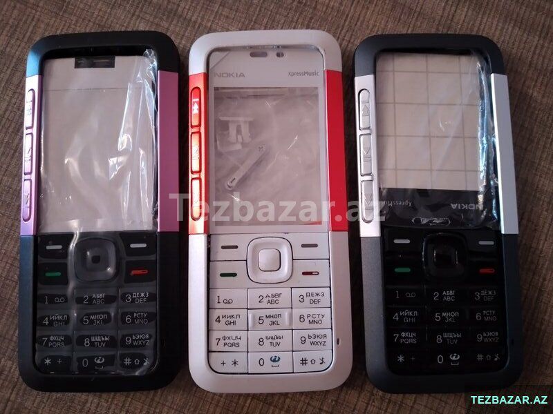 Nokia model 5310 orijinal korpusu — Smartfon aksesuarları, Bakı