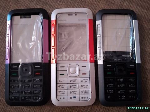 Nokia model 5310 orijinal korpusu — 17 ₼ · Bakı · Smartfon aksesuarları Nokia model 5310 orijinal korpusu — Bakı