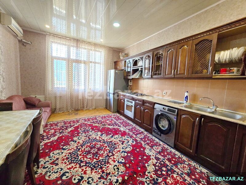 4 otaqli menzil satilir — Mənzil, Bakı (4)