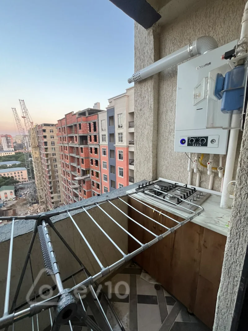 2 otaqlı mənzil, 46 m², Azər Manafov küç — Mənzil, Bakı (8)