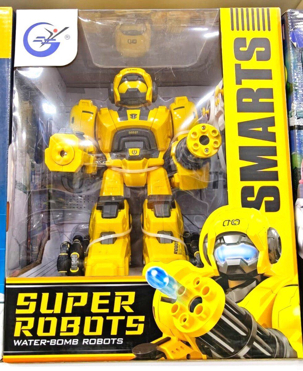 İnteraktiv və pultlu Robot — Oyuncaqlar, Bakı (5)