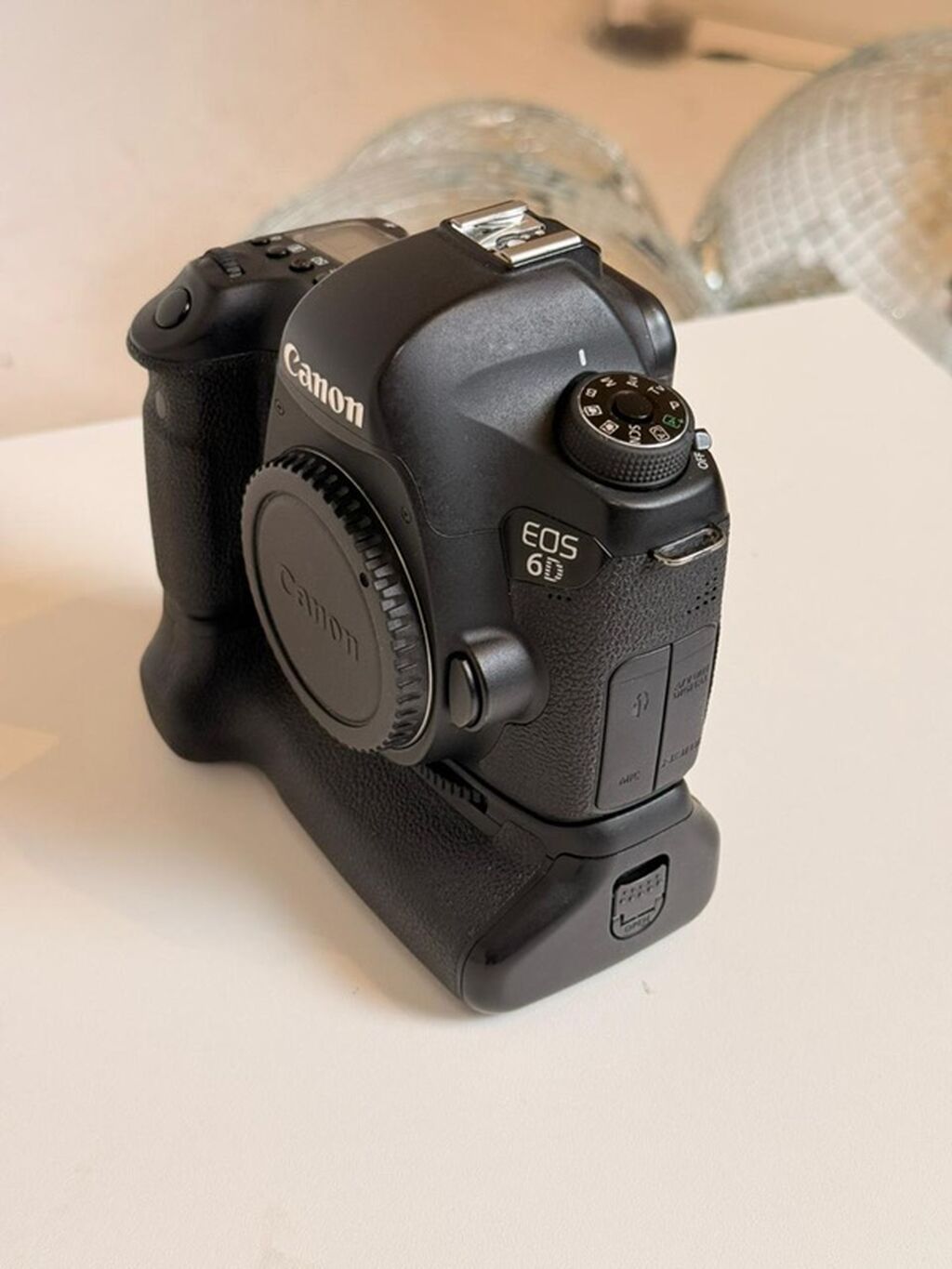Canon EOS 6D tam kadr Dslr fotoaparat dəsti Məzmun: - Canon EOS 6D — Fotoaparat, Digah (3)