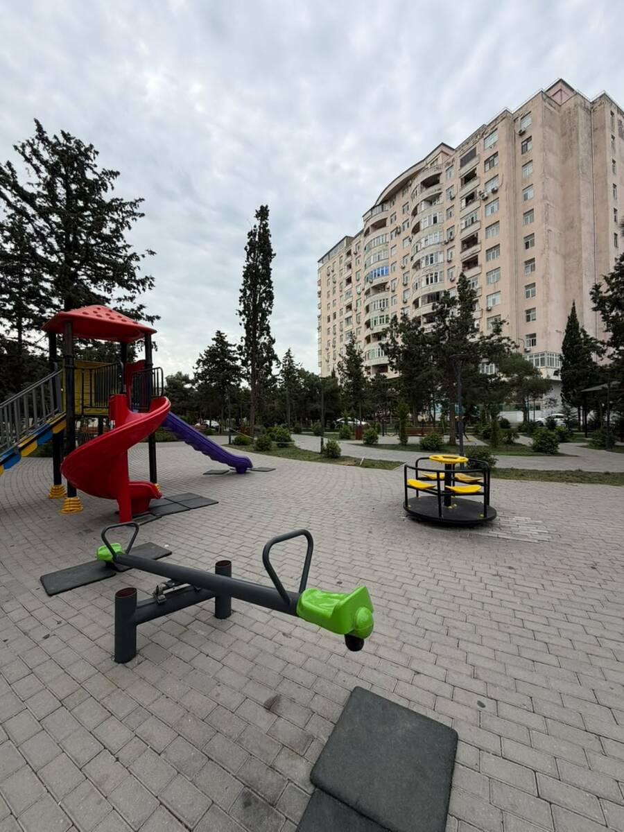 Satılır 3 otaqlı yeni tikili 107 m² — Mənzil, Bakı (12)