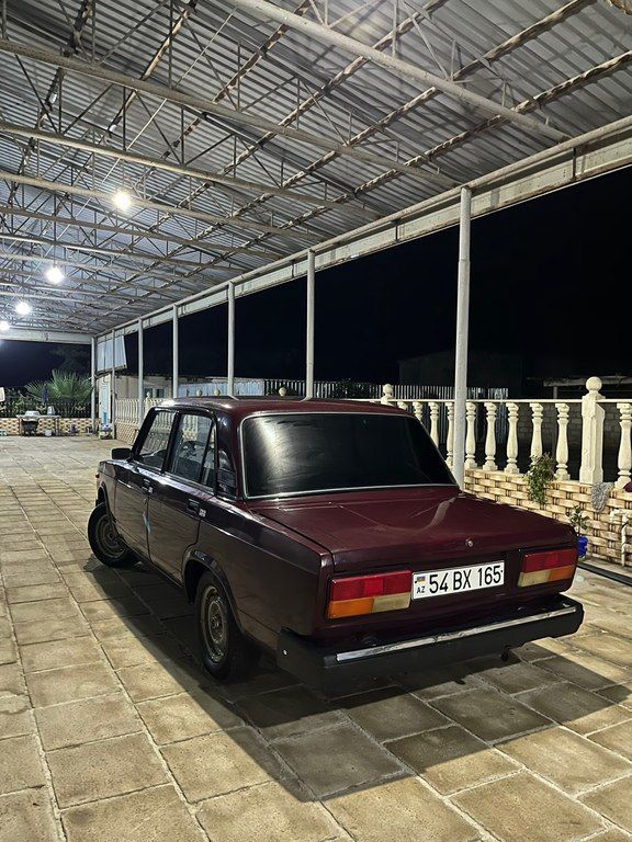 Lada (VAZ) 2107, 1.6 L, 2004 il, 36 000 km 54-BX-165 — Avtomobillər, Salyan (7)