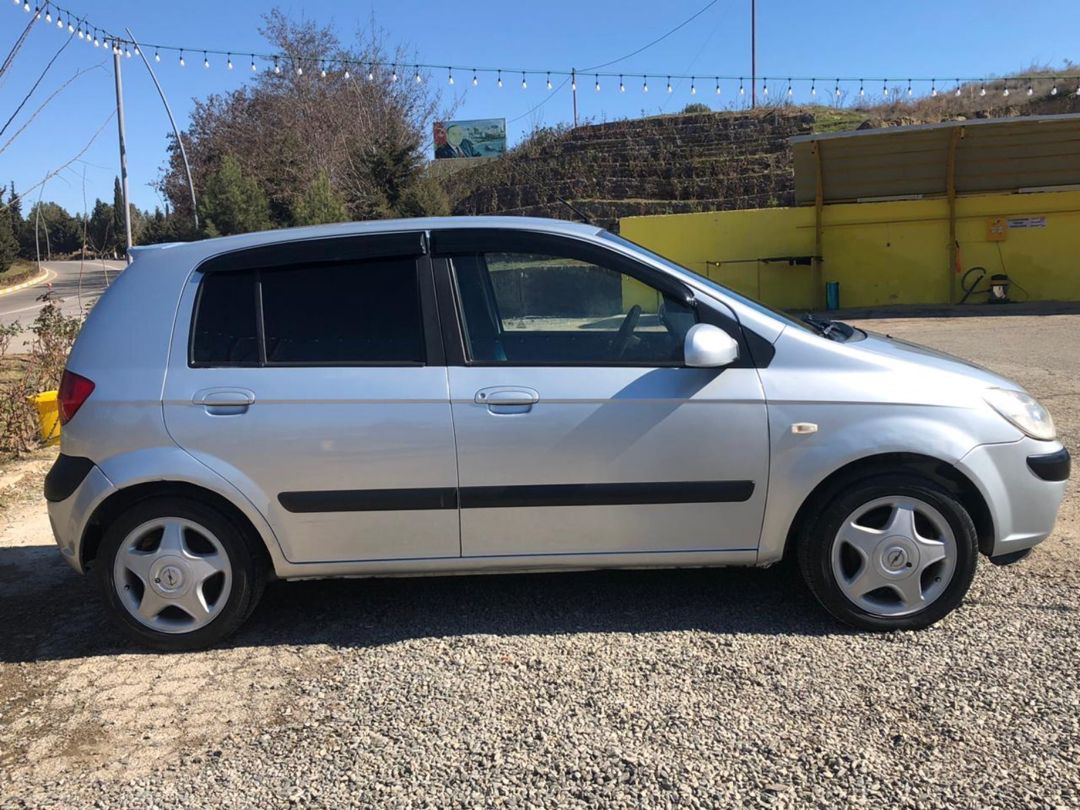 Hyundai Getz, 2005 il 77-GB-586 — Avtomobillər, Hacıqabul (3)