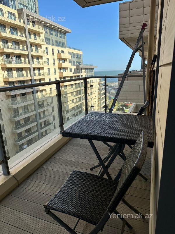 Kirayə 2 otaqlı Bina evi menzil (Yeni tikili), 90 m², Nəsimi rayonu — Mənzil, Bakı (3)