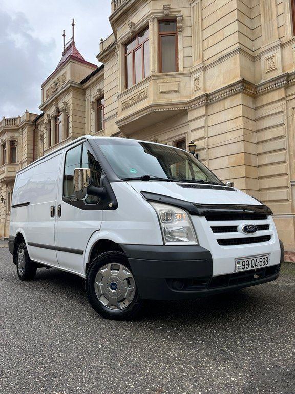Ford Transit, 2.2 L, 2011 il, 200 008 km 99-QA-598 — Avtomobillər, Quba (2)