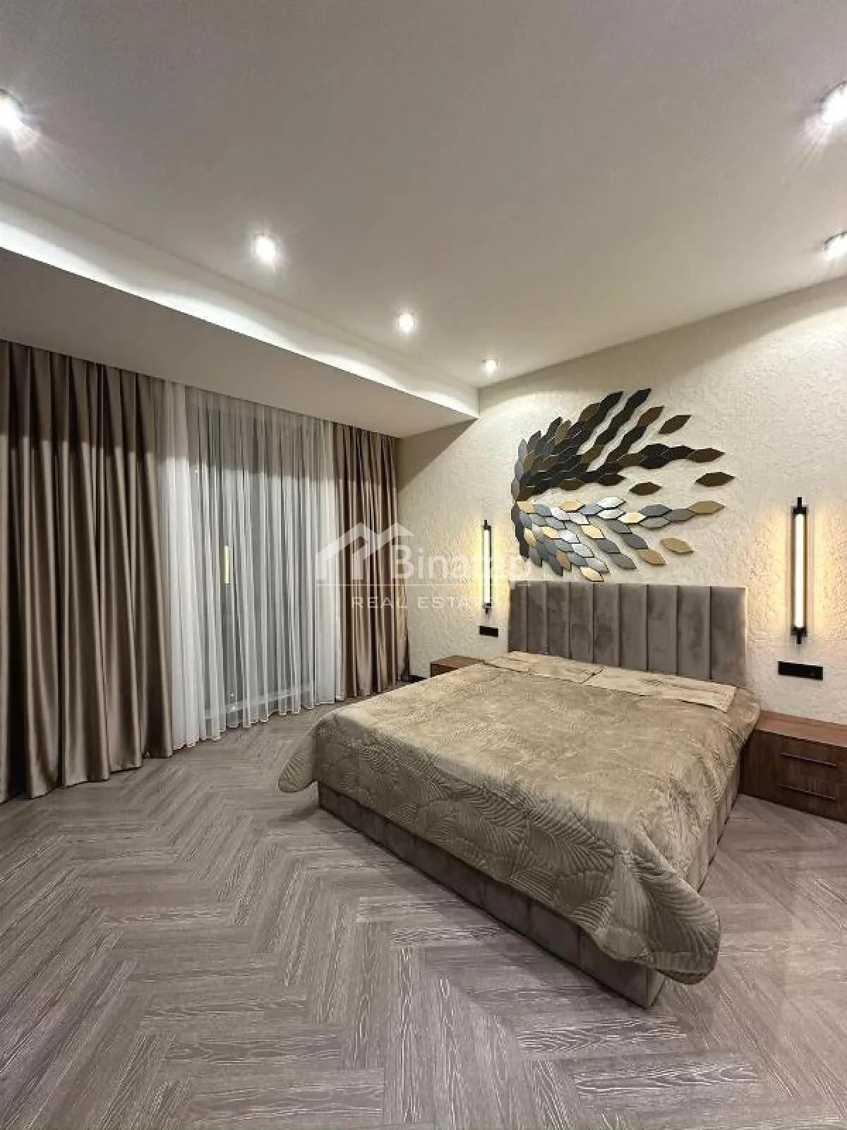 Satılır 3 otaqlı yeni tikili 142 m², Nəriman Nərimanov metrosu, Nərimanov rayonu — Mənzil, Bakı (5)