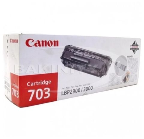 Kartric Canon 703 (12A) — 132 ₼ · Bakı · İstehlak malları və aksesuarlar Kartric Canon 703 (12A) — Bakı
