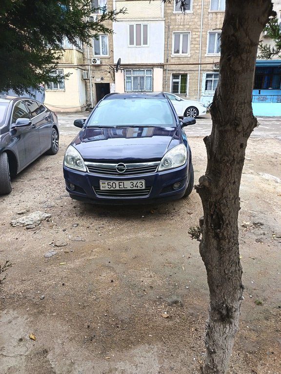 Opel Astra, 1.4 L, 2007 il, 132 000 km 50-EL-343 — Avtomobillər, Sumqayıt