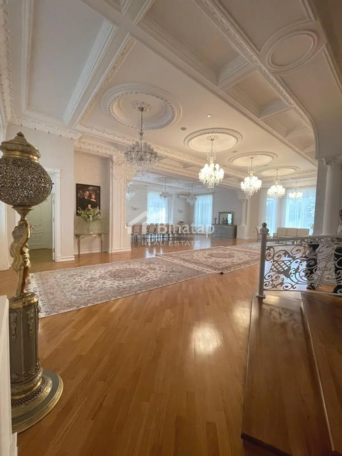 Satılır 5 otaqlı həyət evi / bağ evi 2060 m², Şüvəlan qəsəbəsi, Xəzər rayonu — Ev, villa, Bakı (2)