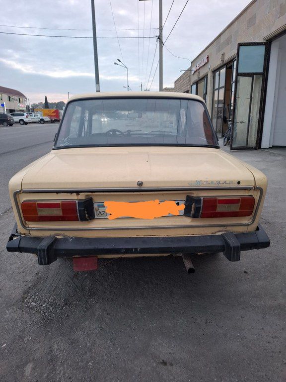 Lada (VAZ) 2106, 1.3 L, 1988 il, 208 888 km — Avtomobillər, Bərdə (2)