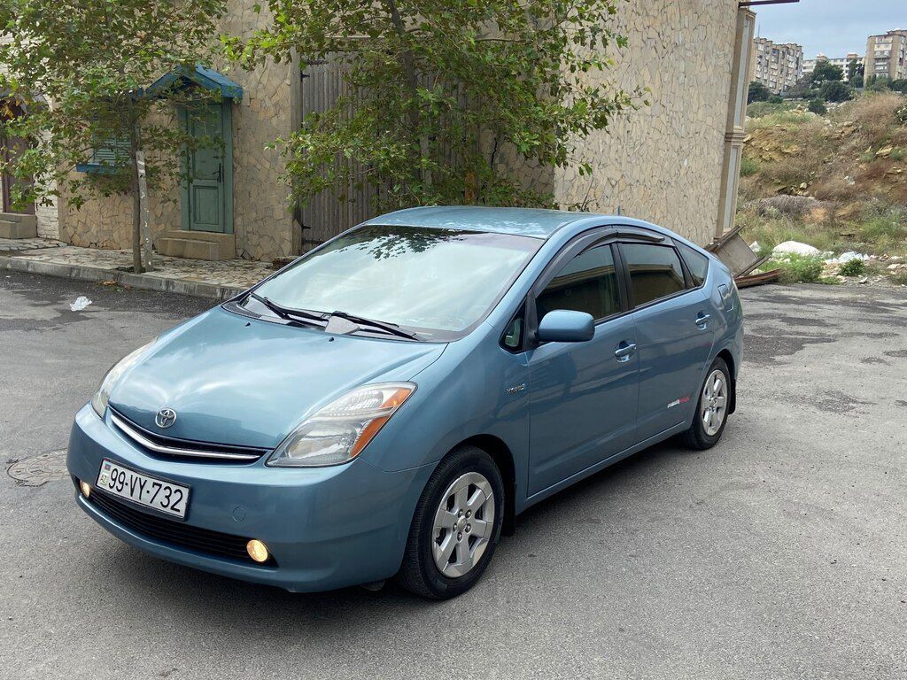 Toyota Prius, 1.5 L, 1.3 kWh, 2008 il, 285 000 km 99-VY-732 — Avtomobillər, Bakı (2)
