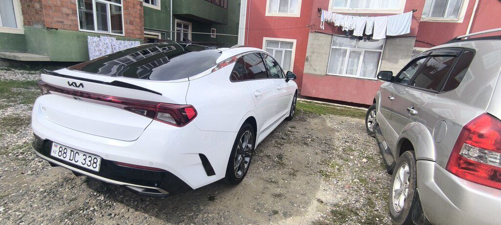 Kia K5, 1.6 L, 2022 il, 55 000 km 88-DC-338 — Avtomobillər, Qusar (6)