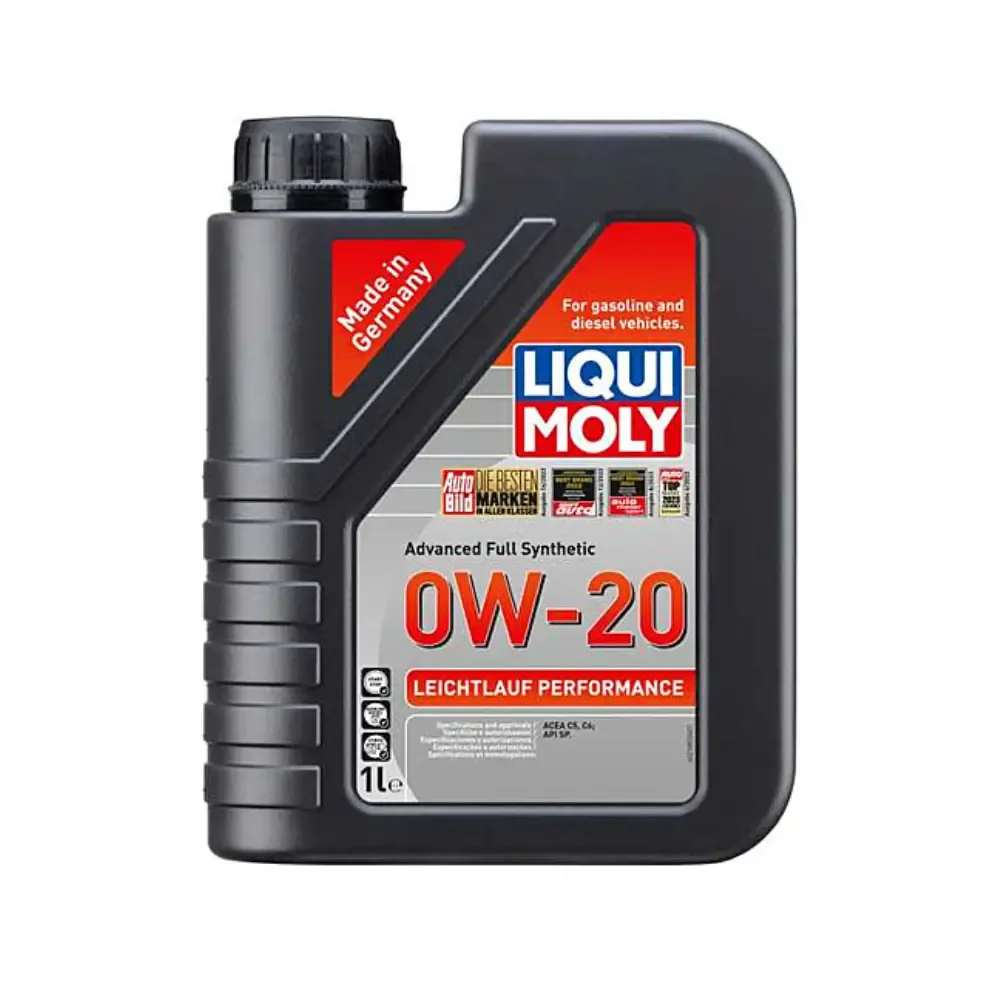 Avtomobil mühərrik yağı Liqui Moly Leichtlauf Performance 0W-20 1L (LM21883) — Yedek parçalar ve aksesuarlar