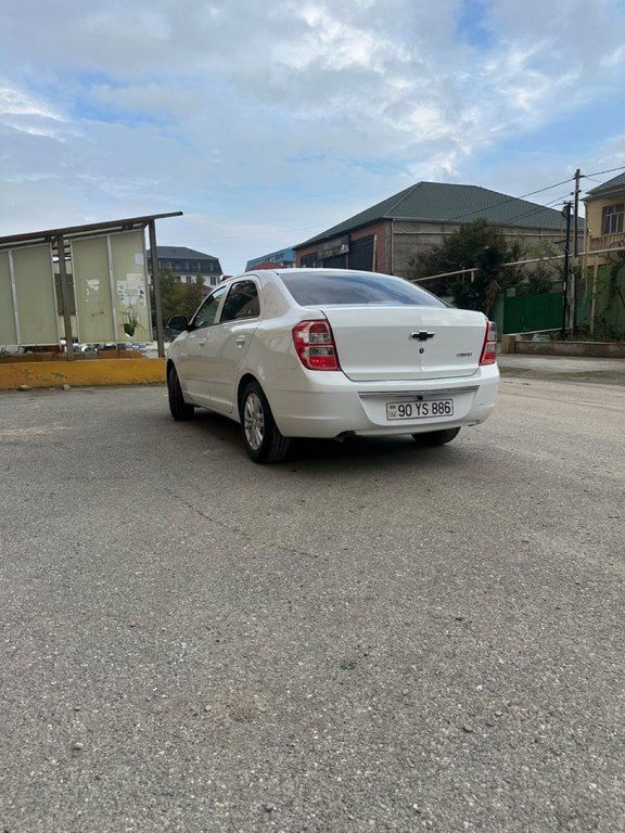Chevrolet Cobalt, 1.5 L, 2025 il, 80 000 km 90-YS-886 — Avtomobillər, Bakı (4)