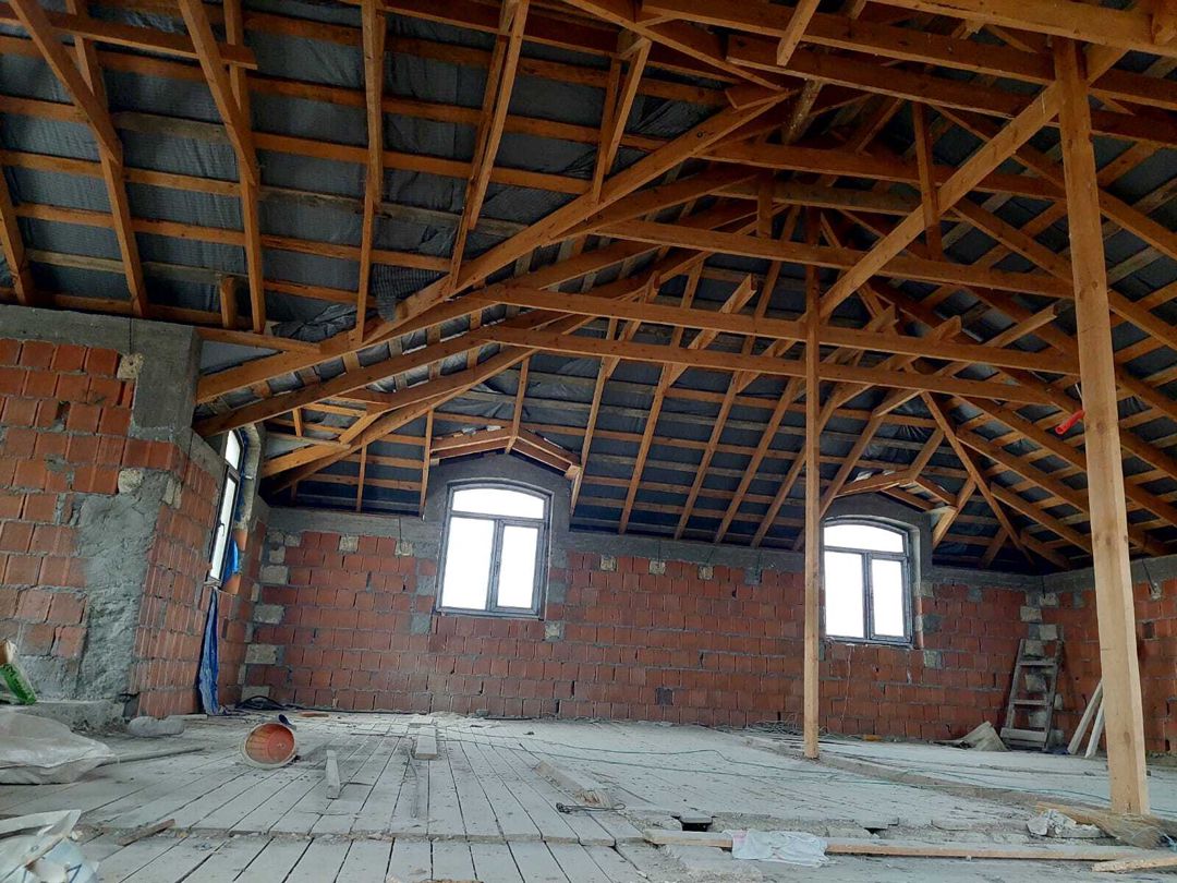 Həyət evi, Sumqayıt ş — Ev, villa, Sumqayıt (9)
