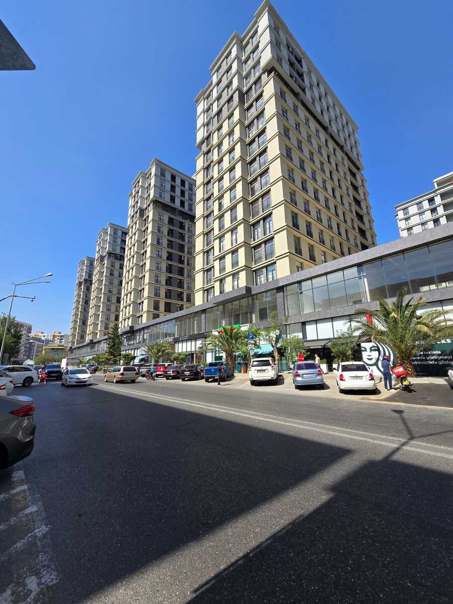 Satılır 2 otaqlı yeni tikili 45 m² — Mənzil, Bakı (3)