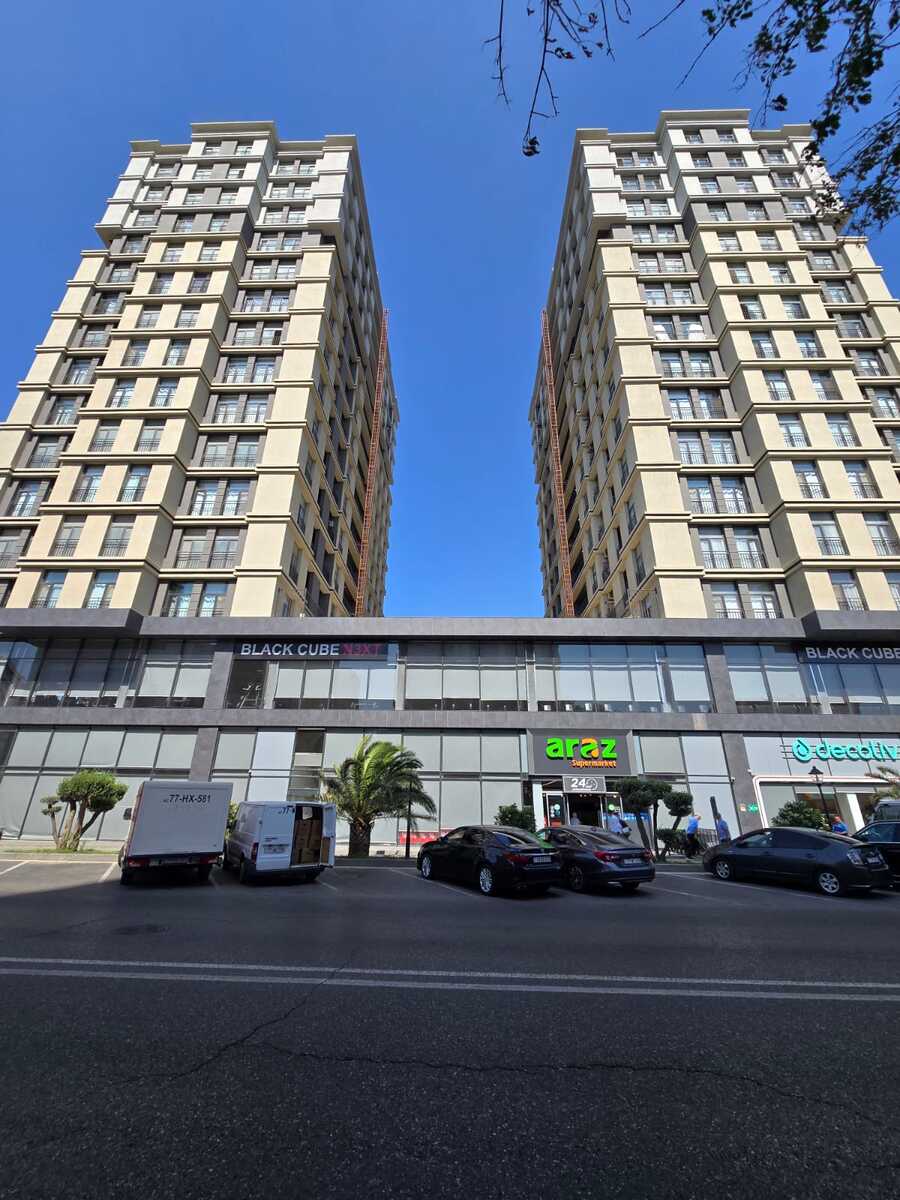 Satılır 2 otaqlı yeni tikili 45 m² — Mənzil, Bakı (2)