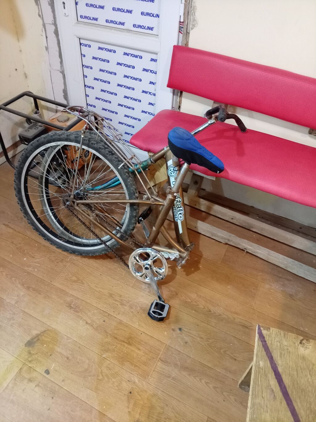 Qatlanan şəhər velosipedi – Farfello Sport Məhsul təsviri: - Qatlanan — Yol velosipedləri, Sanqaçal (7)