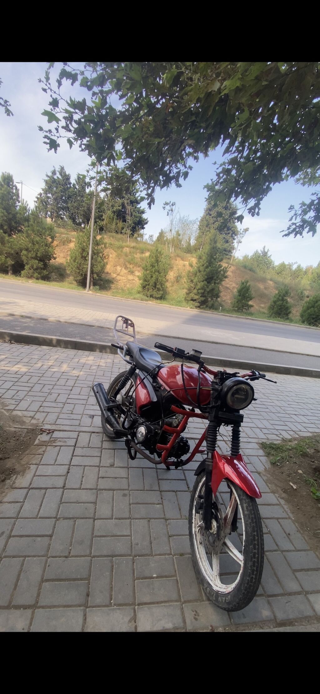 Tufan - m50, 110 sm3, 2020 il, 23000 km — Motosikletlər, Bakı (3)