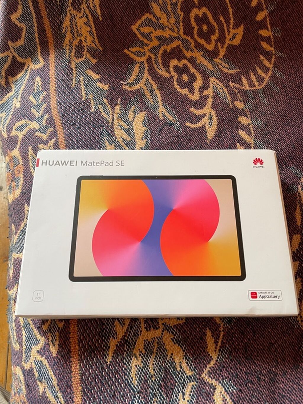 Huawei MatePad SE 11 planşet - Ekran: 11 düym Huaweı FullView, gözə — Digər planşetlər, Mehdiabad (2)