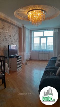 Satılır 3 otaqlı 107 m² yeni tikili Həzi Aslanov — Mənzil (4)