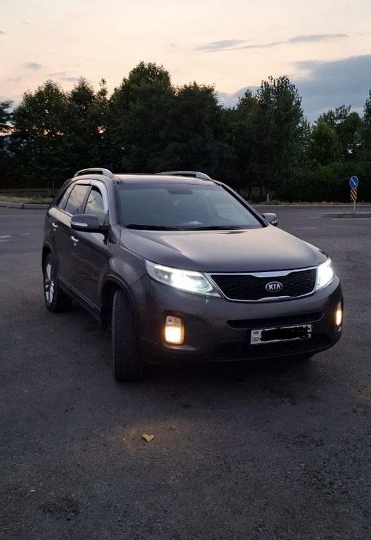 Kia Sorento, 2.0 L, 2013 il, 210 000 km — Avtomobillər, Gəncə (8)