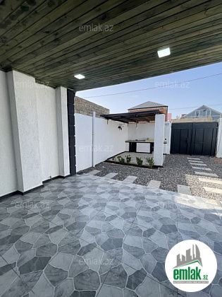 Satılır 3 otaqlı 80 m² həyət evi Binə — Ev, villa (6)
