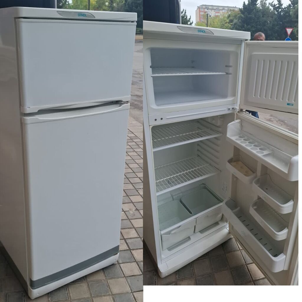 Soyuducu Stinol – De Frost sistemi ilə - Model: Stinol, iki qapılı — Soyuducular, Bakı