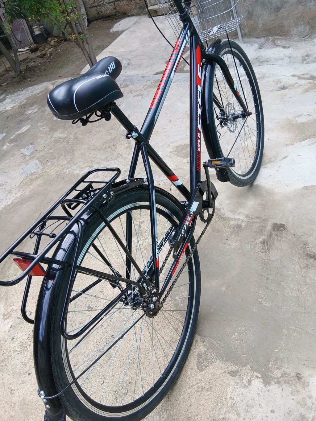 Şəhər tipli velosiped – Stels Çox rahat, Sadə, Naviqator — Yol velosipedləri, Digah (5)