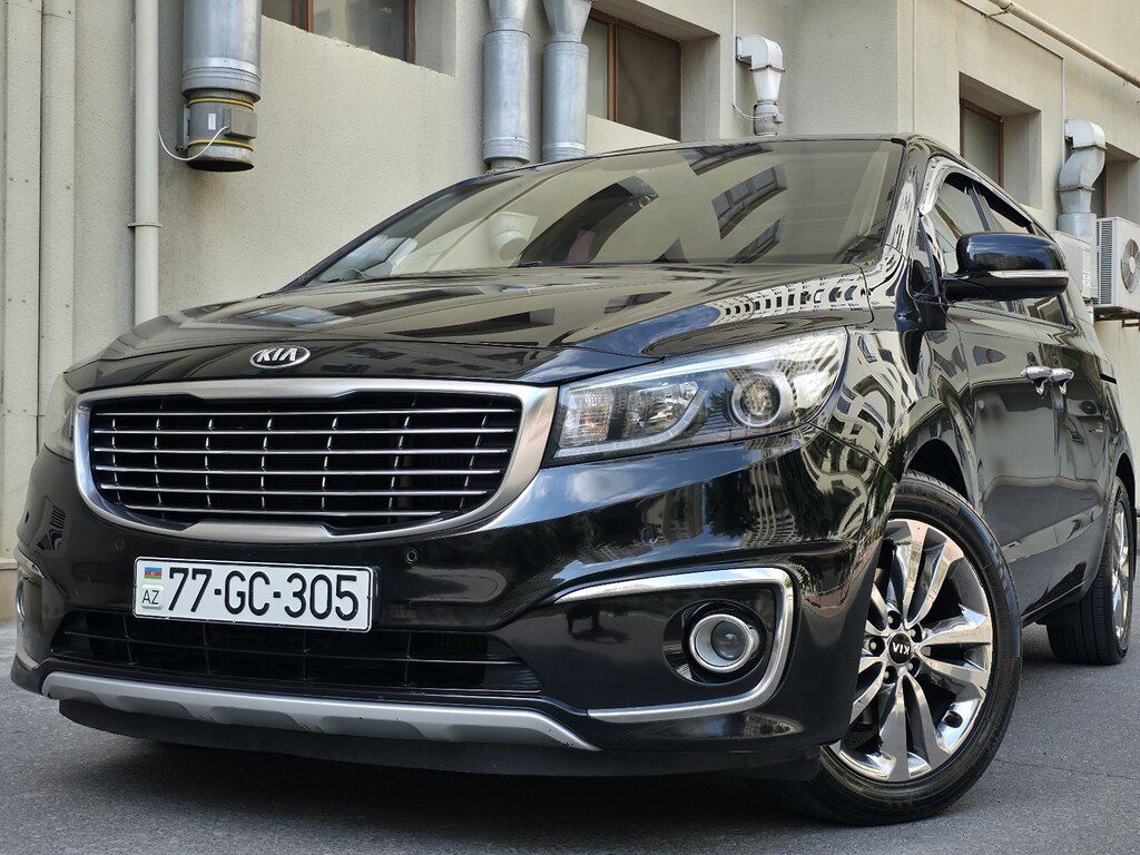 Kia Carnival, 2.2 L, 2015 il, 265 000 km 77-GC-305 — Avtomobillər, Bakı (2)