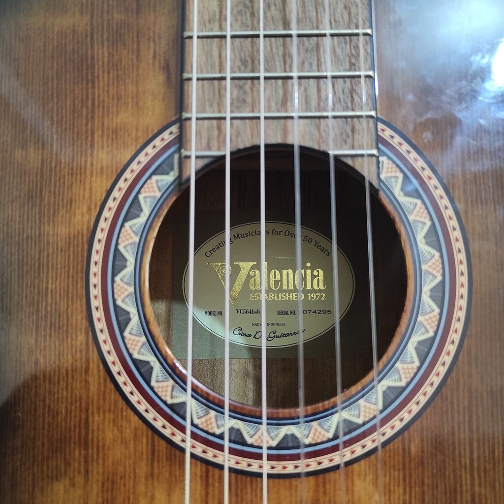 Klassik gitara, Yeni, Ünvandan götürmə — Gitarlar və digər simli alətlər, Masazır (2)
